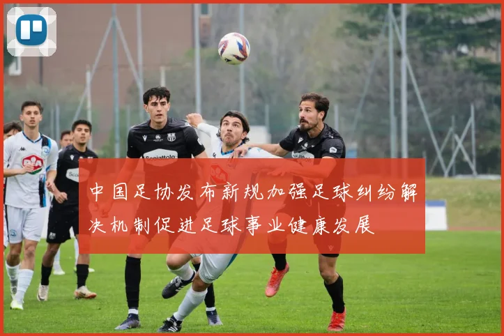 中国足协发布新规加强足球纠纷解决机制促进足球事业健康发展